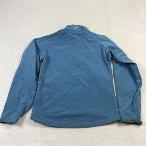 Cloudveil Jacket Women's Medium Blue Maize Cyclone Serendipity Soft Shell - Picture 14 of 16